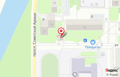 Банкомат СберБанк на улице 13-й микрорайон на карте