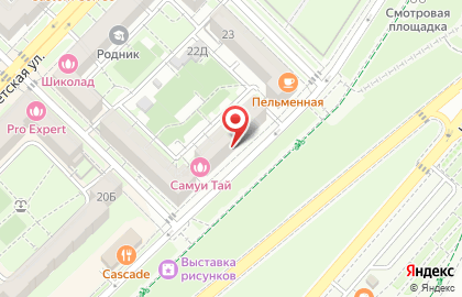 Шоколатерия Brownie на карте
