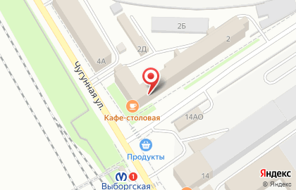 Группа компаний Телрос на Менделеевской улице на карте