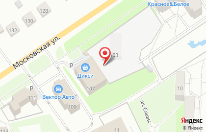 Салон связи Tele2 на Московской улице на карте