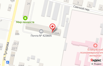 Продуктовый магазин Виват в Елабуге на карте