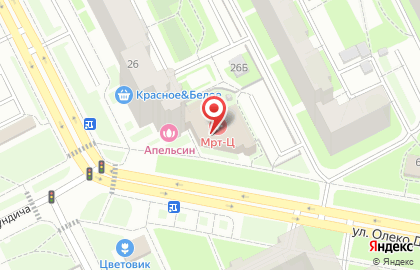 Медицинский центр МедПроф на Малой Балканской улице на карте