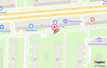 Автошкола Авента на шоссе Революции на карте