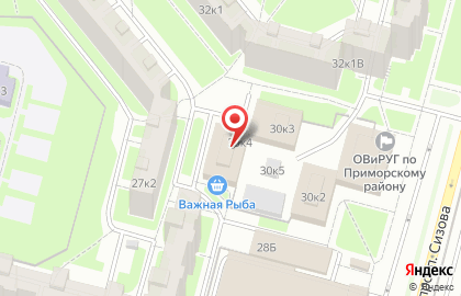Галея Принт на карте