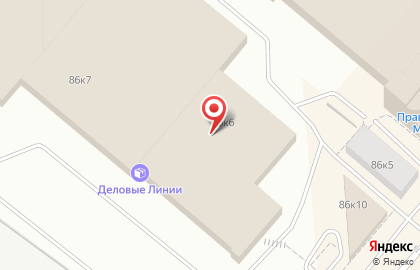 Торговая компания Промтехоснастка на улице Черняховского на карте