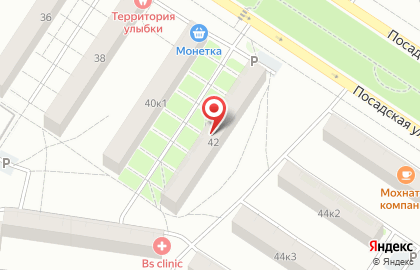 TRW в Верх-Исетском районе на карте