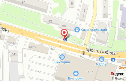 Николаенков на площади Победы на карте