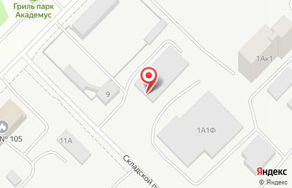 Торгово-монтажная компания Технос на улице Исследователей на карте