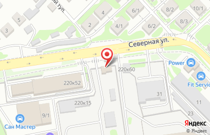 Банкомат UniCredit в Заельцовском районе на карте