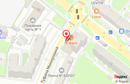 Центр АвтоювелирЪ на карте