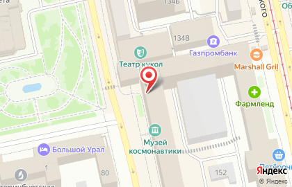 Магазин сантехники Брава на карте