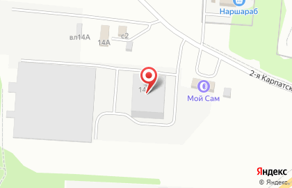 Автосервис Профессионал на Боровском шоссе на карте