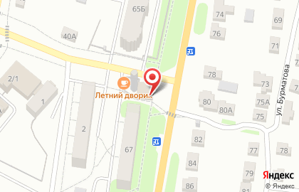 Закусочная в проезде Кирова на карте