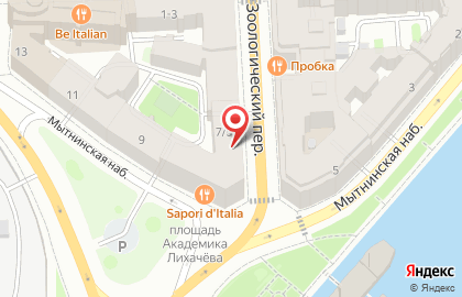 Шоу-квартира Luxury Space на карте
