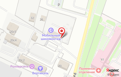 Служба эвакуации в Москве на карте