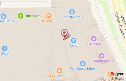 Магазин спортивного питания Мастерская спорта на проспекте Ленина на карте