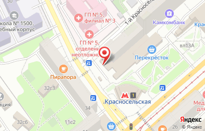 Единая Дисперческая в Москве на карте