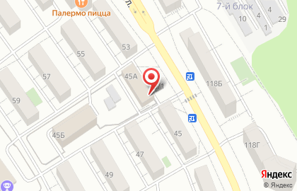 Глобус в Белгороде на карте