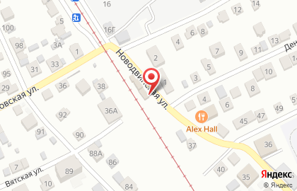 Минимаркет в Дзержинском районе на карте