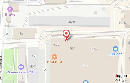 Промышленная компания Мион на карте