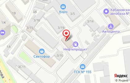 Компания по лицензированию легкового автотранспорта, ИП Леонов И.В. на карте