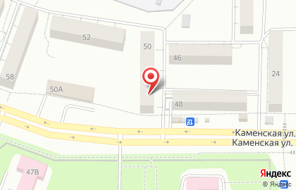 Компания Уральский камень на карте