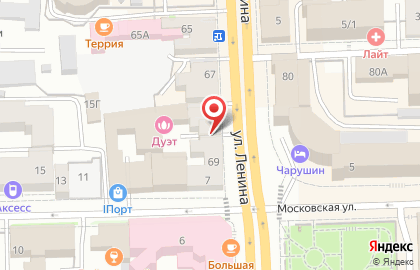 Студия макияжа MARIA SHURYGINA на карте