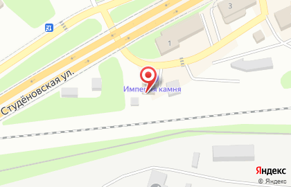 Магазин Империя камня в Правобережном округе на карте