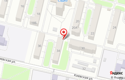 Студия красоты Пастила в Фокинском районе на карте