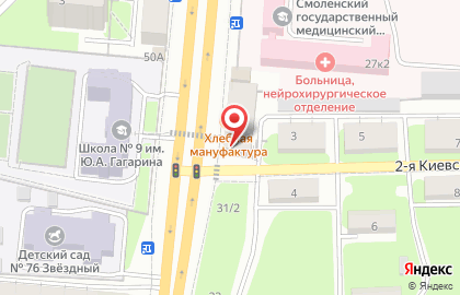 Хеликс на карте