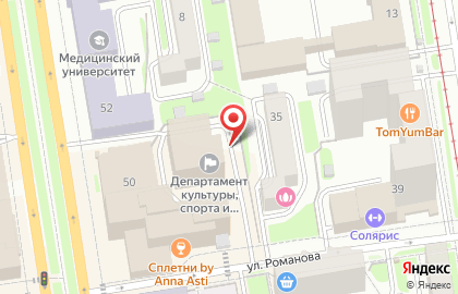 Компания по организации перевозок и страхованию грузов, ИП Чистяков М.В. на карте