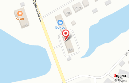Рестобар Панорама на карте