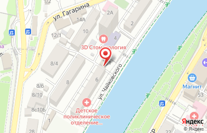 Мини-маркет Меркада на карте