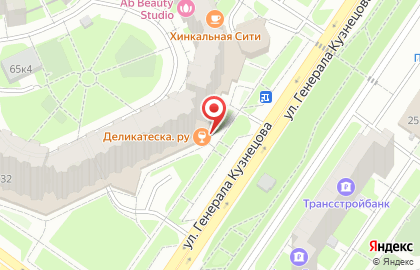 Банк ВТБ на Привольной улице на карте