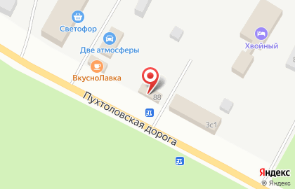 Магазин автозапчастей Клаб-тур на карте