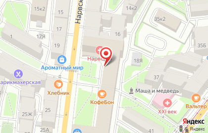 Магазин спецодежды в Санкт-Петербурге на карте