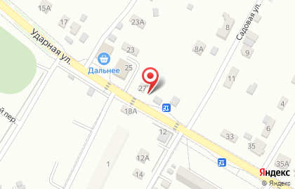 Парикмахерская Точка красоты в Южно-Сахалинске на карте
