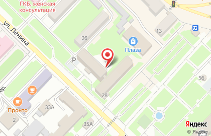 Юридическая Компания по банкротству физических лиц Бизнес-Юрист на карте