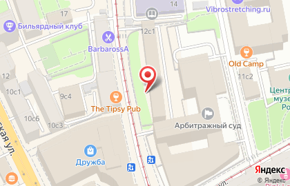 КПК Восхождение на Сущевской улице на карте