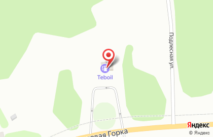АЗС в Перми на карте