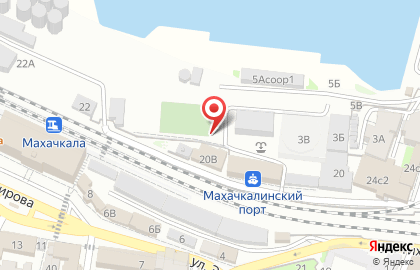 Футбольное поле на карте
