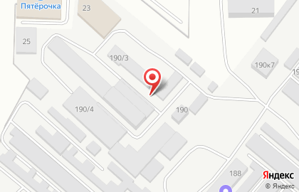 Торговый дом Уралснаб в Тракторозаводском районе на карте
