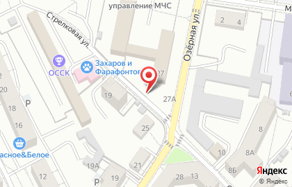 Автомагазин в Калининграде на карте