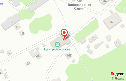 Библиотека, сельское поселение Рождествено на карте