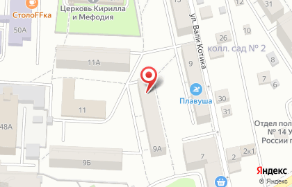 Кондитерская легких десертов Bezmuki в Орджоникидзевском районе на карте