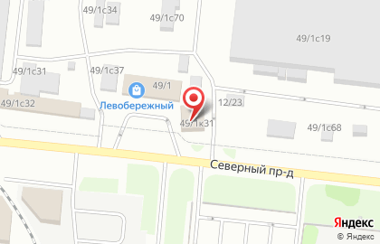 Магазин Колбасный дом на площади Сибиряков-Гвардейцев на карте