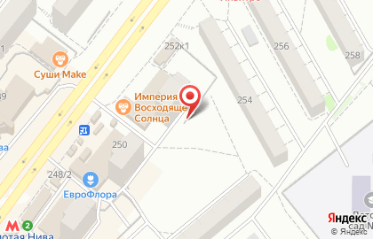Берг на улице Бориса Богаткова на карте
