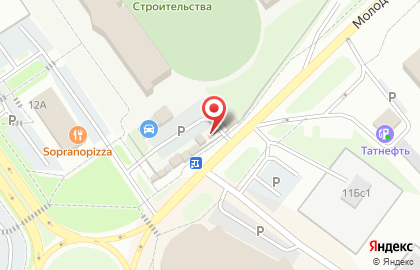 Автомастерская Шиномонтаж31 на карте