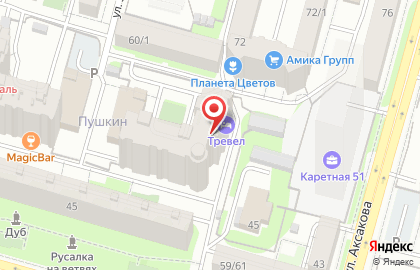 Сапфир-Уфа на карте
