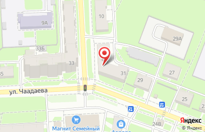 Салон-парикмахерская Дуэт в Московском районе на карте